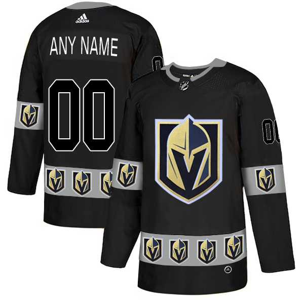 Customized Men's Vegas Golden Knights Black Team Logos Fashion Adidas Jersey,We sell and wholesale Customized Men's Vegas Golden Knights Black Team Logos Fashion Adidas Jersey on line form chian!